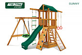 Детский городок Start Line Play Sunny стандарт (green)