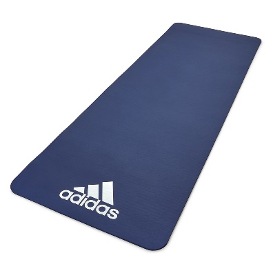Коврик для йоги и фитнеса Adidas ADMT-11014BL (синий)