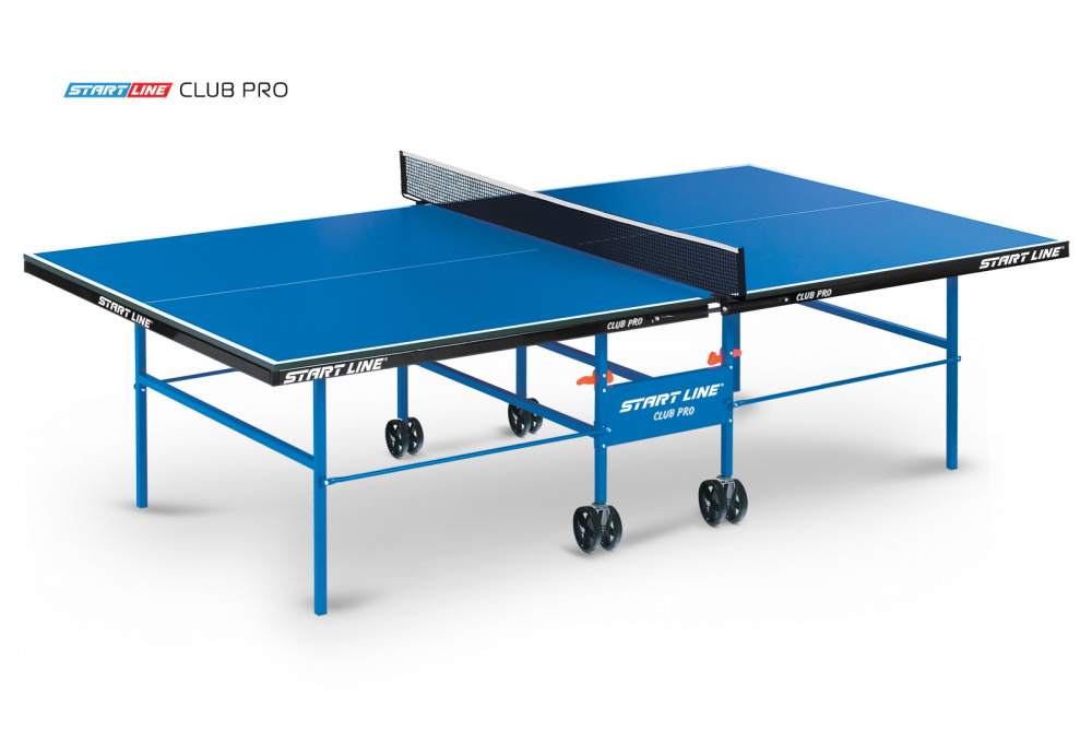 Стол теннисный Start Line Club-Pro (Синий)