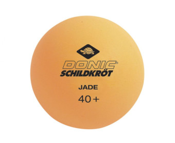 Мячики для н/тенниса DONIC JADE 40+, 6 штук (оранжевый)