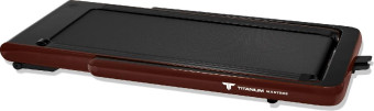 Беговая дорожка Titanium Masters Slimtech S60 (коричневая)
