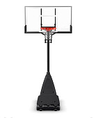 Баскетбольная стойка мобильная Spalding Platinum 60 / 6C1562CN