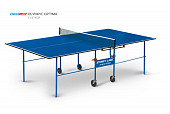 Стол теннисный Start Line Olympic Optima с сеткой (Синий)