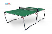 Стол теннисный Start Line Hobby EVO (Зелёный)