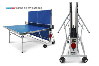 Стол теннисный Start Line GRAND EXPERT 4 Всепогодный (Синий)