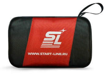 Чехол для теннисной ракетки Start Line прямоугольный (черно-красный)