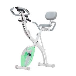 Велотренажер DFC X-Bike  DavCreator (бело-зеленый)