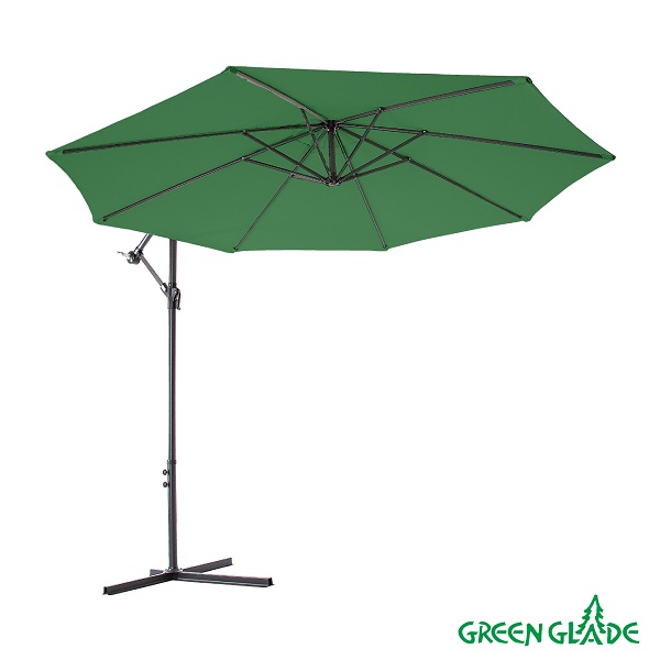 Зонт садовый Green Glade 8004 (зеленый)