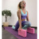 Блок для йоги и фитнеса UNIX Fit 1 шт (розовый)