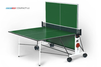 Стол теннисный Start Line Compact LX (Зелёный)