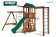 Детский городок Start Line Play Rapid премиум Кедр (green)