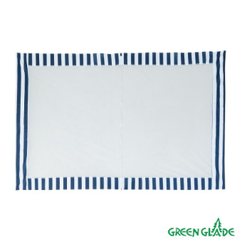 Стенка для шатра Green Glade 4140 (синяя) с москитной сеткой