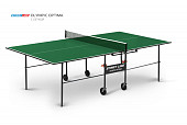 Стол теннисный Start Line Olympic Optima с сеткой (Зелёный)
