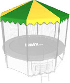 Крыша для батута UNIX Line 8 ft (Green/Yellow)