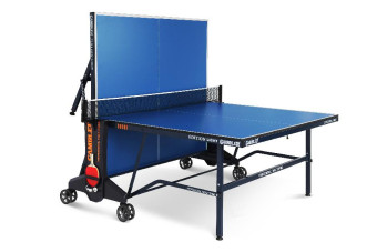 Стол теннисный GAMBLER Edition light (Синий)