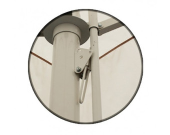 Зонт квардратный телескопический Митек 4Х4 (4 спицы)
