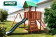 Детский городок Start Line Play KIDS FUN стандарт (green)