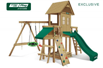 Детский городок Start Line Play EXCLUSIVE премиум Север (green)