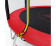 Батут с сеткой DFC PELPO 10ft с лестницей (RED)