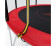 Батут с сеткой DFC PELPO 12ft с лестницей (RED)
