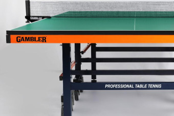 Стол теннисный GAMBLER FIRE (Зелёный)
