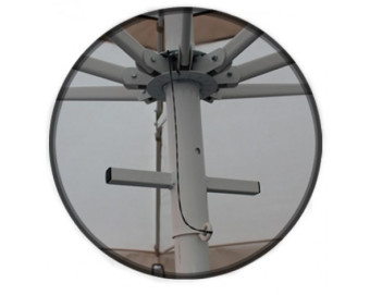 Зонт круглый Митек 4 м стальной каркас