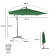 Зонт садовый Green Glade 6004 (темно-зеленый)