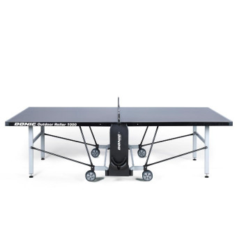 Теннисный стол DONIC OUTDOOR ROLLER 1000 (Серый)