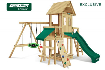 Детский городок Start Line Play EXCLUSIVE эконом (green)