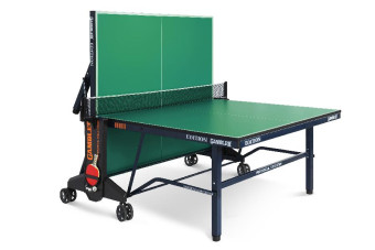 Стол теннисный GAMBLER Edition (Зелёный)