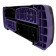 Степ-платформа UNIX Fit для фитнеса 3 уровня, 80 см (фиолетовый)