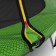 Батут DFC Trampoline Fitness с сеткой 14ft (зеленый)