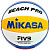 Мяч для пляжного волейбола Mikasa (арт. BV550C)