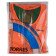 Манишка "TORRES" двухсторонняя, арт.TR11045O/G, р.XL, тренировочная, полиэстер, оранж-зеленая