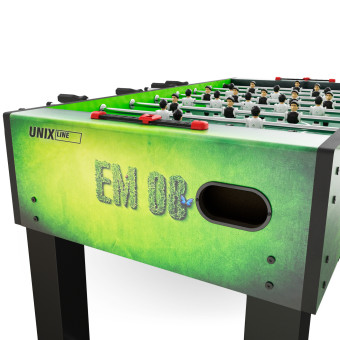 Игровой стол UNIX Line Футбол - Кикер (140х74 cм, Green)