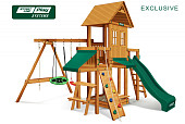 Детский городок Start Line Play EXCLUSIVE стандарт (green)