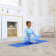 Коврик для фитнеса и йоги DFC Yoga 6мм (синий)