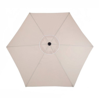 Зонт садовый ECOS GU-01 (бежевый) без подставки