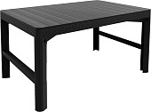 Раскладной стол Лион (Lyon rattan table, графит)
