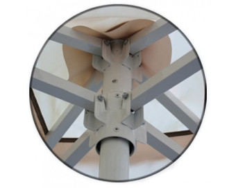 Зонт квадратный Митек 3Х3 (4 Спицы)