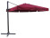 Садовый зонт GardenWay Sydney A002-3030 (бордовый)