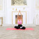 Коврик для фитнеса и йоги DFC Yoga 5мм (розовый)