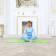 Коврик для фитнеса и йоги DFC Yoga 8мм (зеленый)