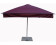 Зонт квадратный Митек 2.5Х2.5 (4 спицы)
