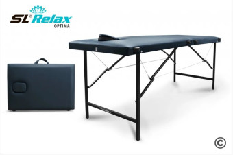 Массажный стол Start Line Relax optima (серая кожа)