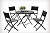 Комплект стол и 4 стула Garden Way Vieux 760270