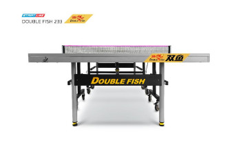 Стол теннисный Double Fish 233 (Черный)