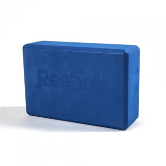 Блок для йоги Reebok RAYG-10025BL (синий)