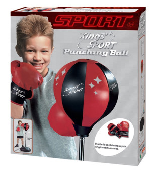 Груша напольная детская King Sport 143881 (79-120 см)