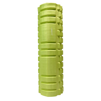 Ролик массажный для йоги и фитнеса UNIX Fit 45 см (зеленый)